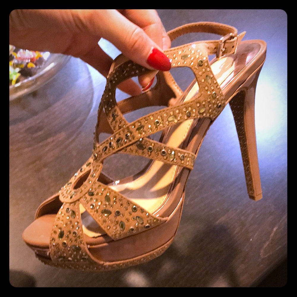 Gianni bini heels never been worn!!!